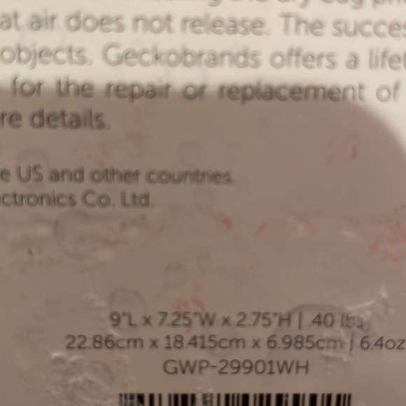 Geckobrands Waterproof phone tote - Picture 7 of 7